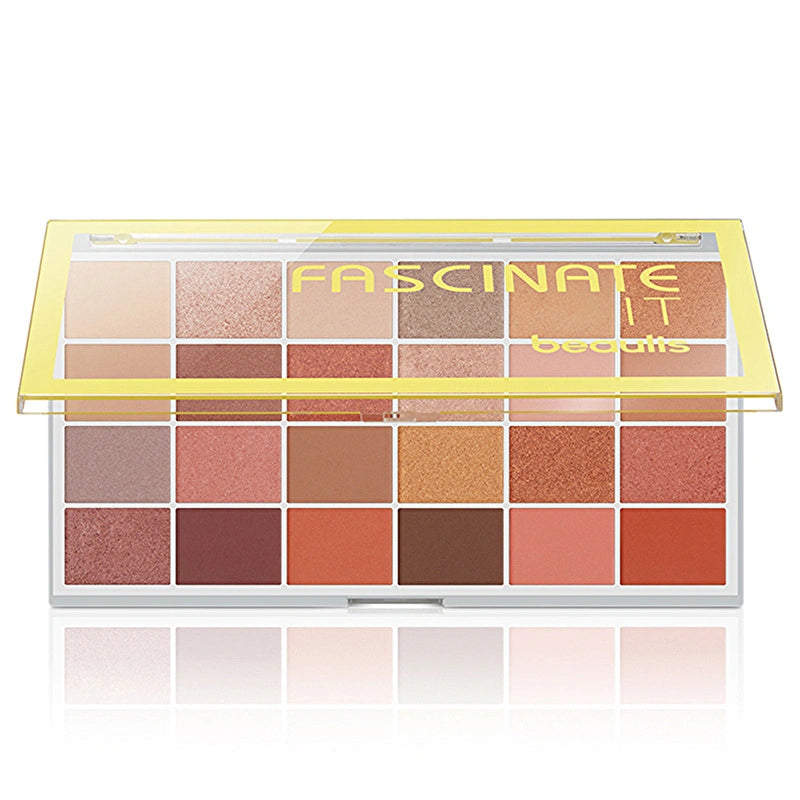 Beaulis Fascinate It 24-Piece Eyeshadow Palette 161 Always Classy