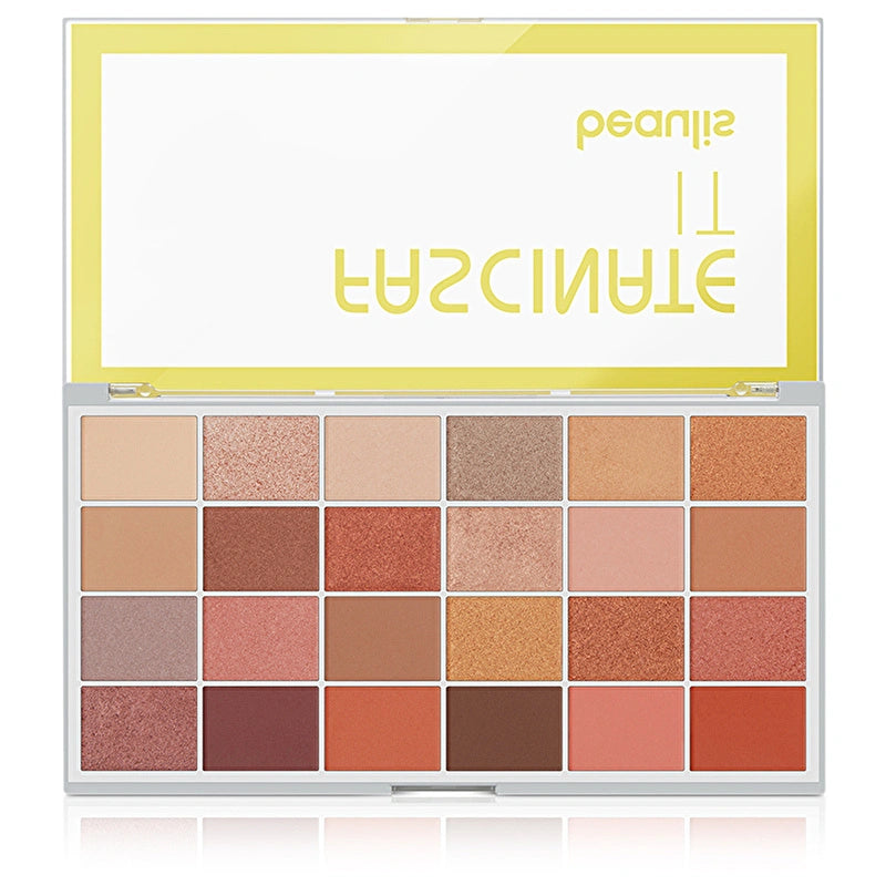 Beaulis Fascinate It 24-Piece Eyeshadow Palette 161 Always Classy