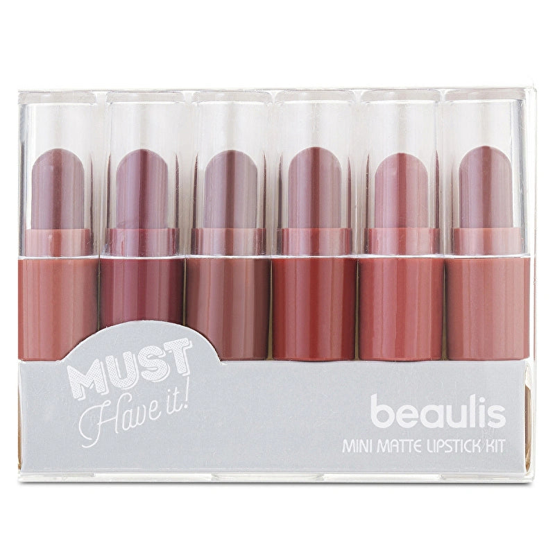 Beaulis Must Have It Mini Matte Lipstick Kit