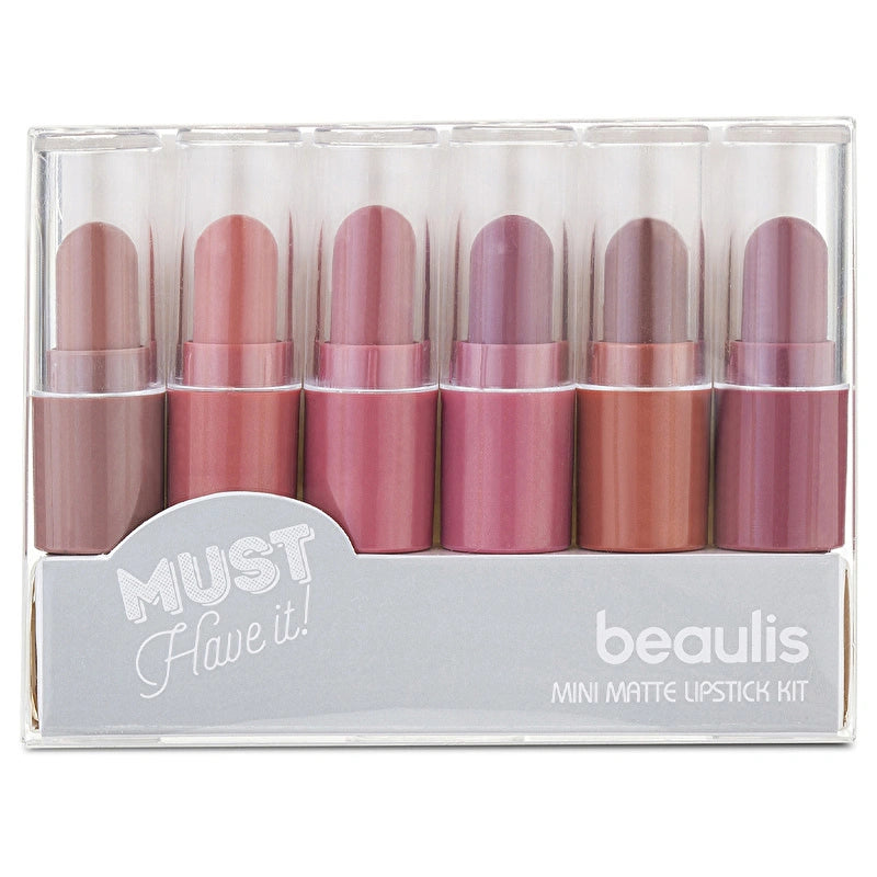 Beaulis Must Have It Mini Matte Lipstick Kit