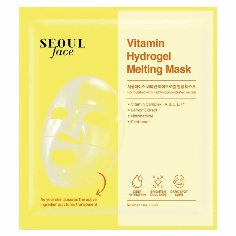 Dermal Korea Vitamin Hydrogel Melting Face Mask