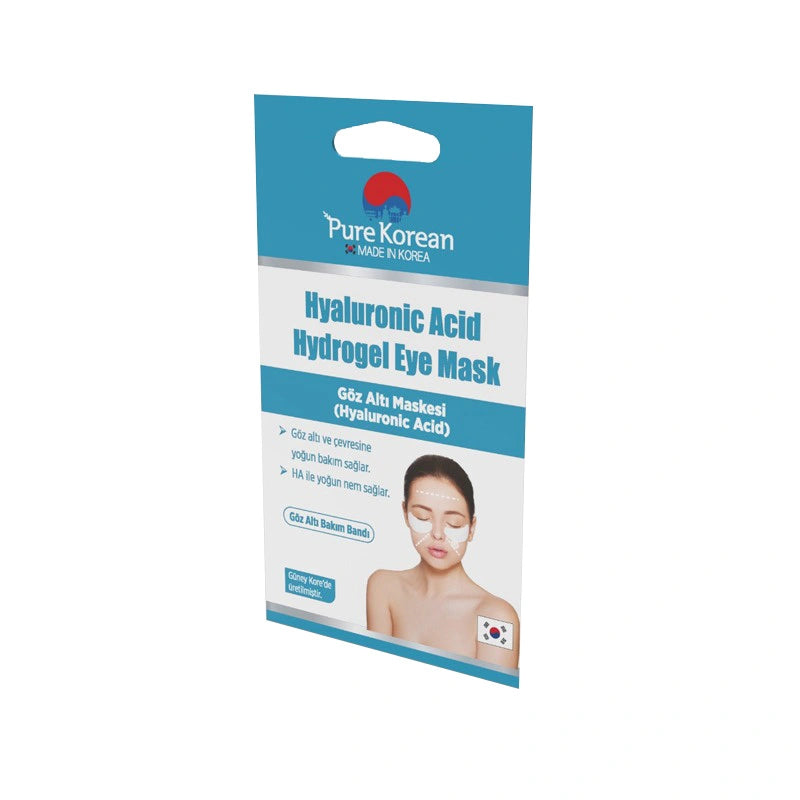 Pure Korean Hyaluronic Acid Under Eye Mask