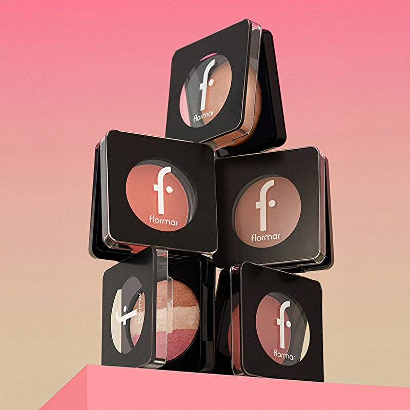 Flormar Baked Blush-On Blush 040 Shimmer Pink