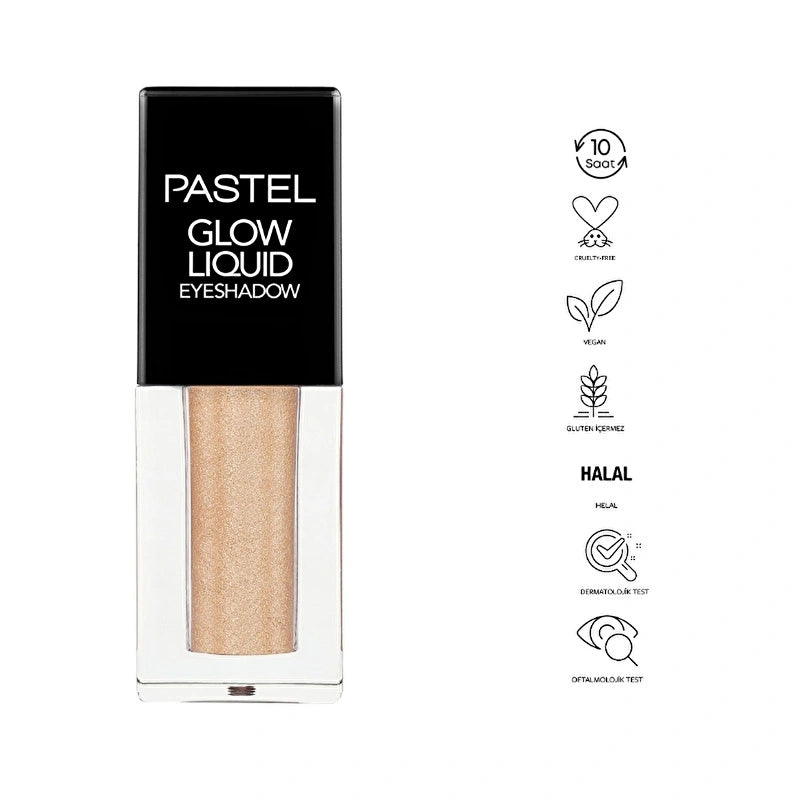 Pastel Profashion Glow Liquid Eyeshadow 225 Champagne