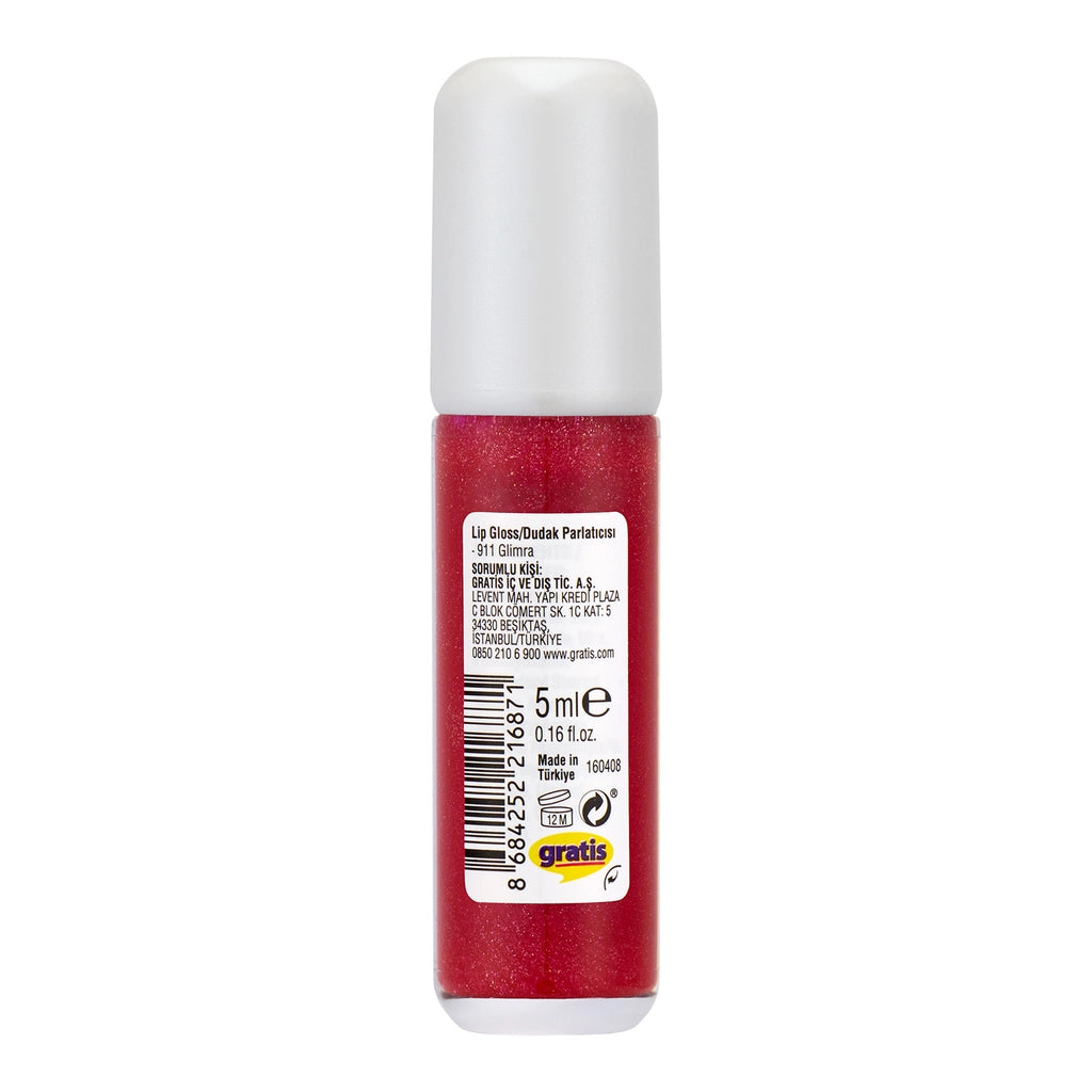 Beaulis Shinella Lip Gloss 911 Glimra