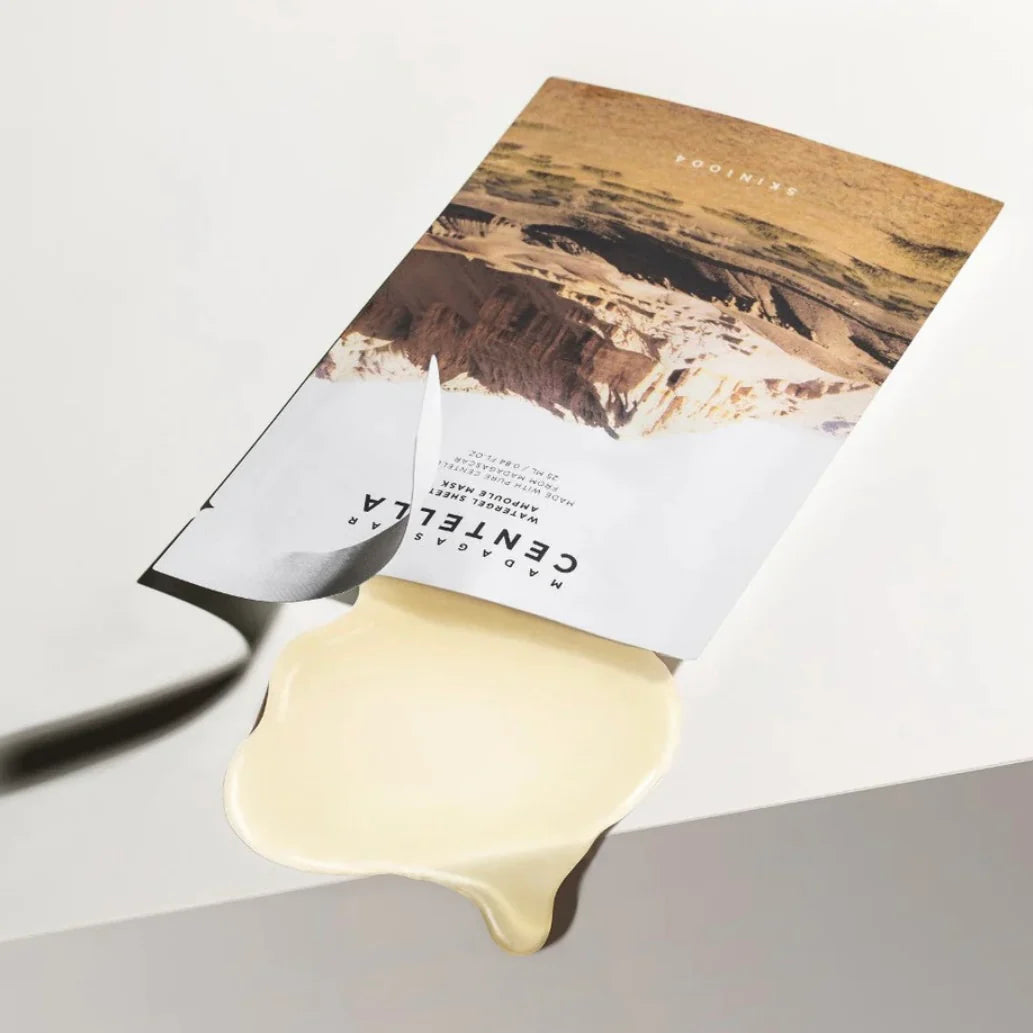 SKIN 1004 - Madagascar Centella Watergel Sheet Ampoule Mask