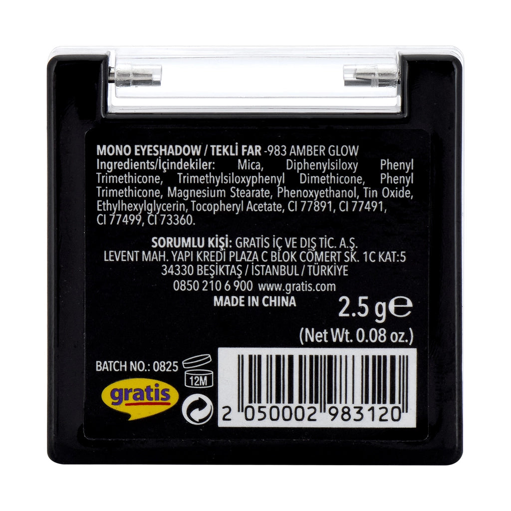 LYKD Shimmer Single Eyeshadow