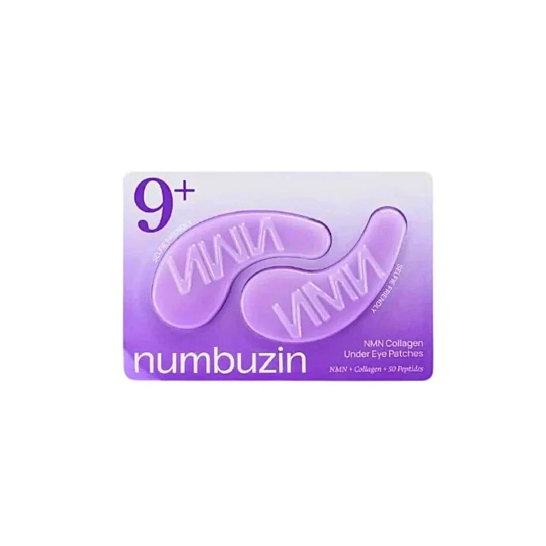 numbuzin - No.9 NAD+ Collagen Under Eye Patches