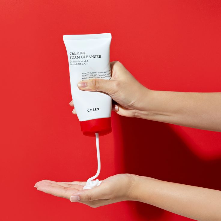 COSRX - AC Collection Calming Foam Cleanser 150ml