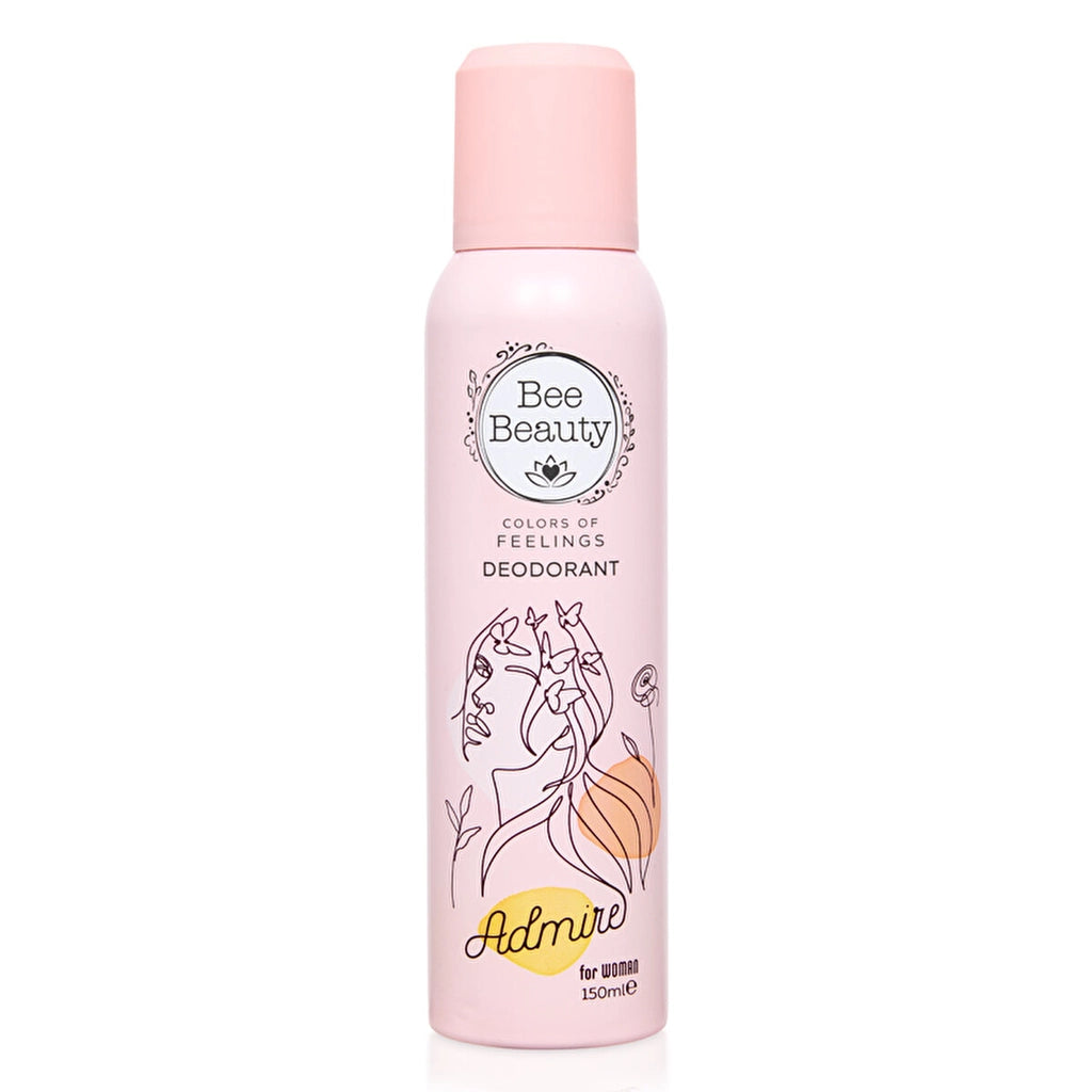 Bee Beauty Colors of Feelings Women's Deodorant Spray 150 ml