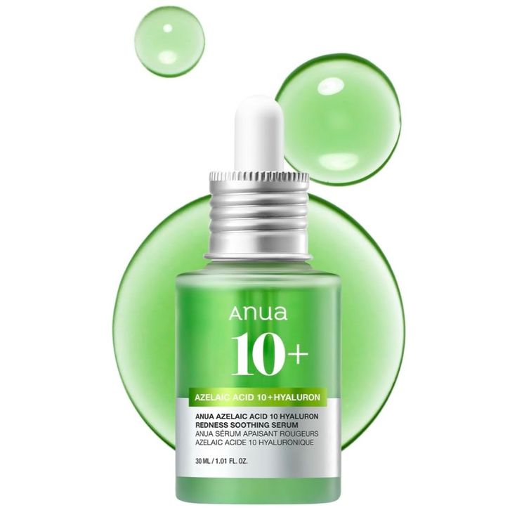 Anua - Azelaic Acid 10 Hyaluron Redness Soothing Serum