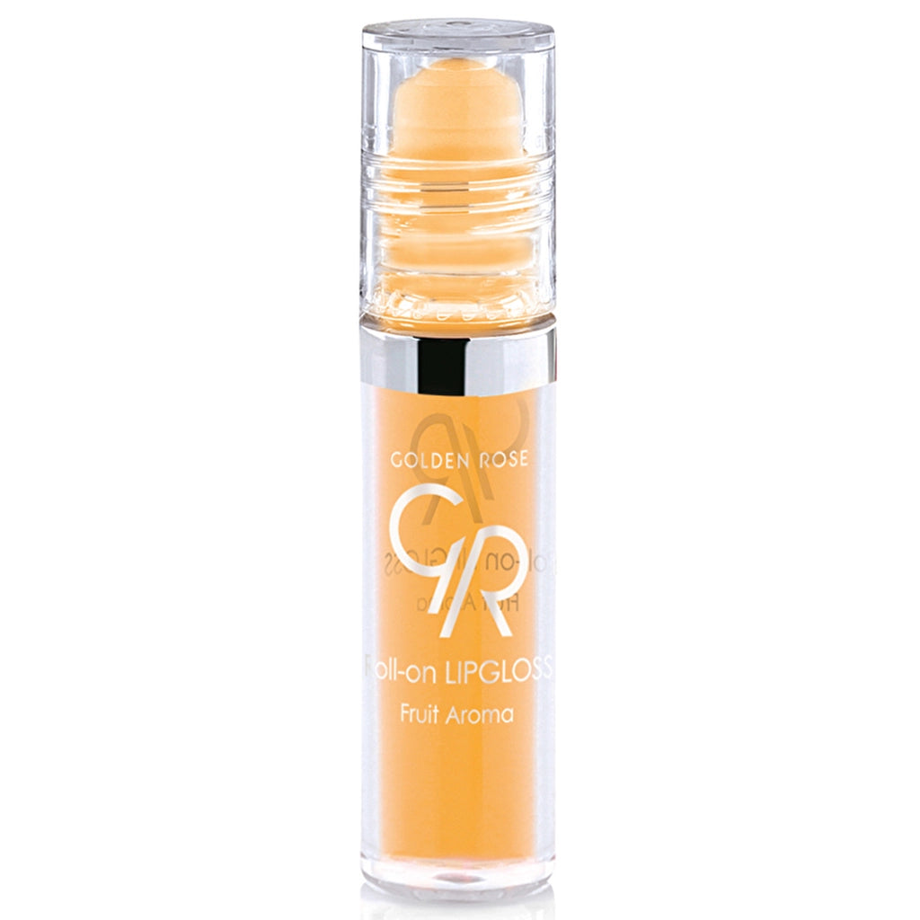 Golden Rose Fruit Aroma Roll On Lipgloss