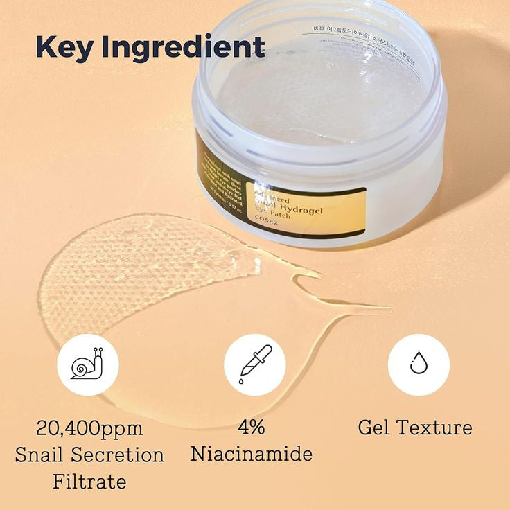COSRX - Advanced Snail Hydrogel Eye Patch