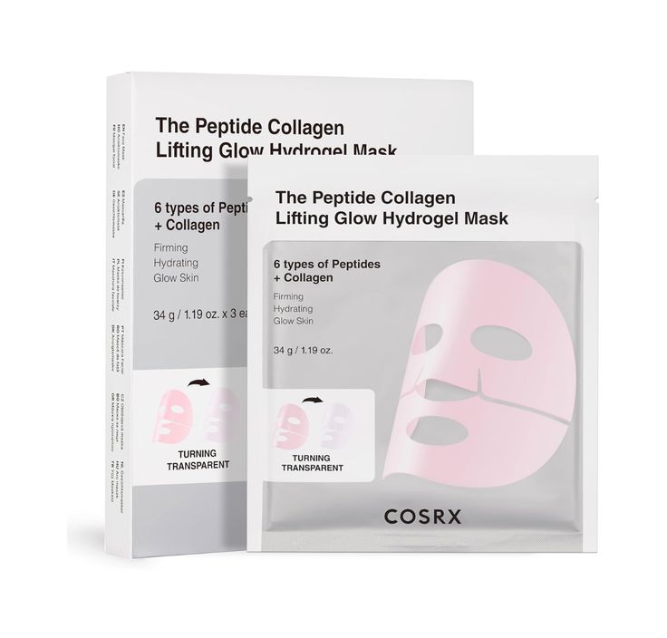 COSRX - The Peptide Collagen Lifting Glow Hydrogel Mask