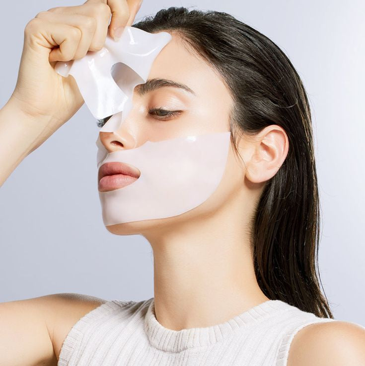 COSRX - Advanced Snail Mucin Glass Glow Hydrogel Mask Set