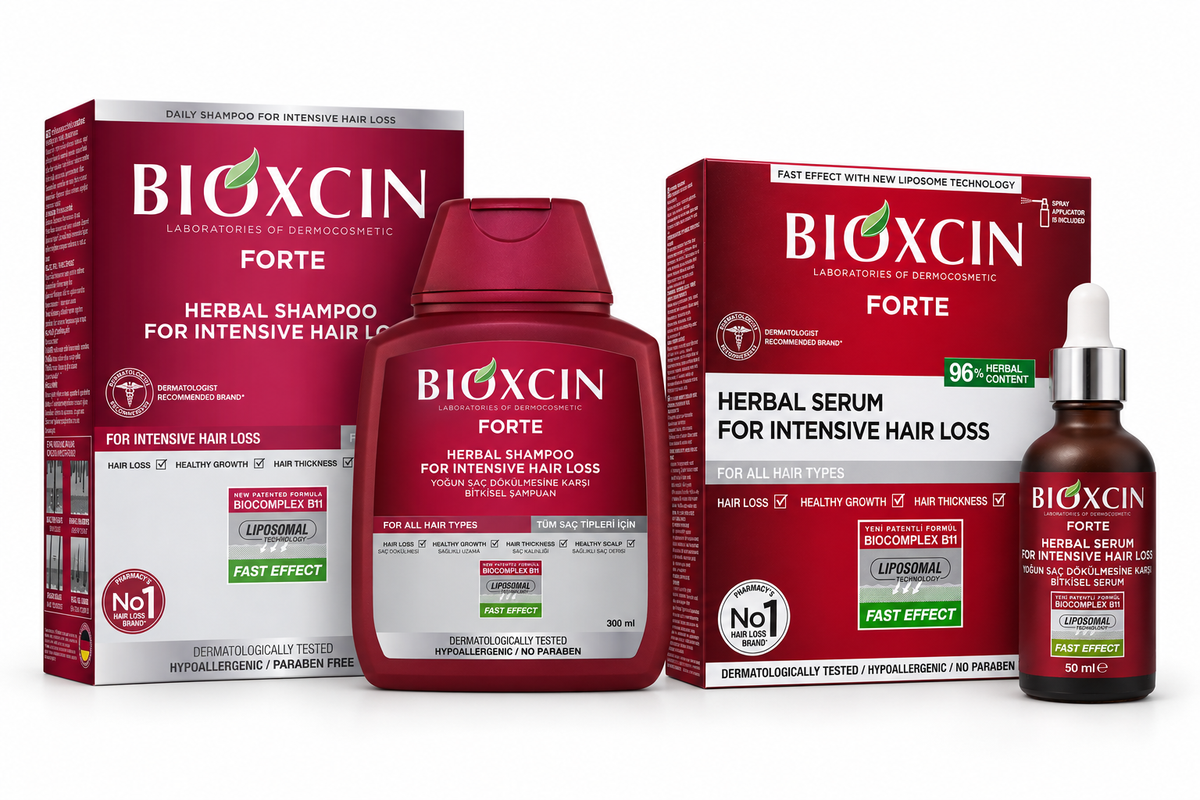 Bioxcin Forte Intensive Hair Loss Duo