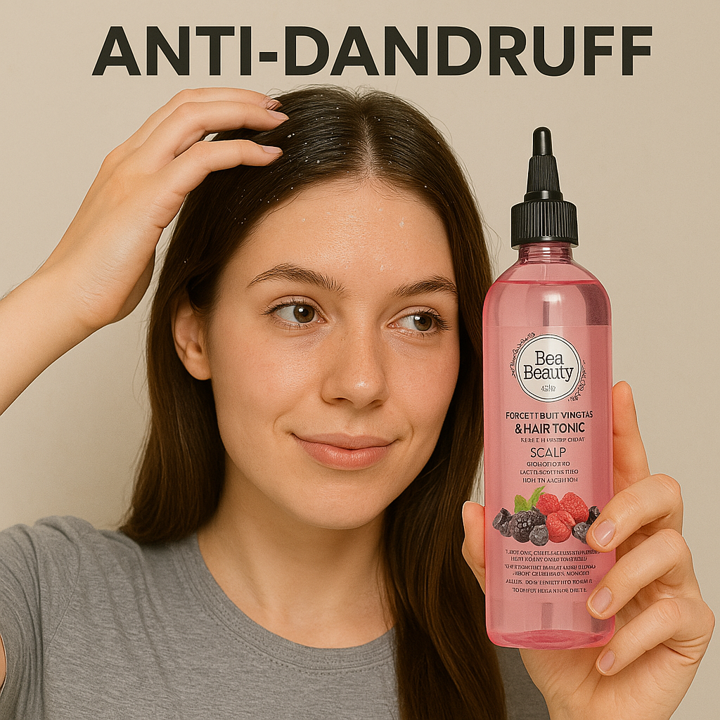 Bee Beauty Forest Fruit Vinegar and Hair Tonic 400 ml