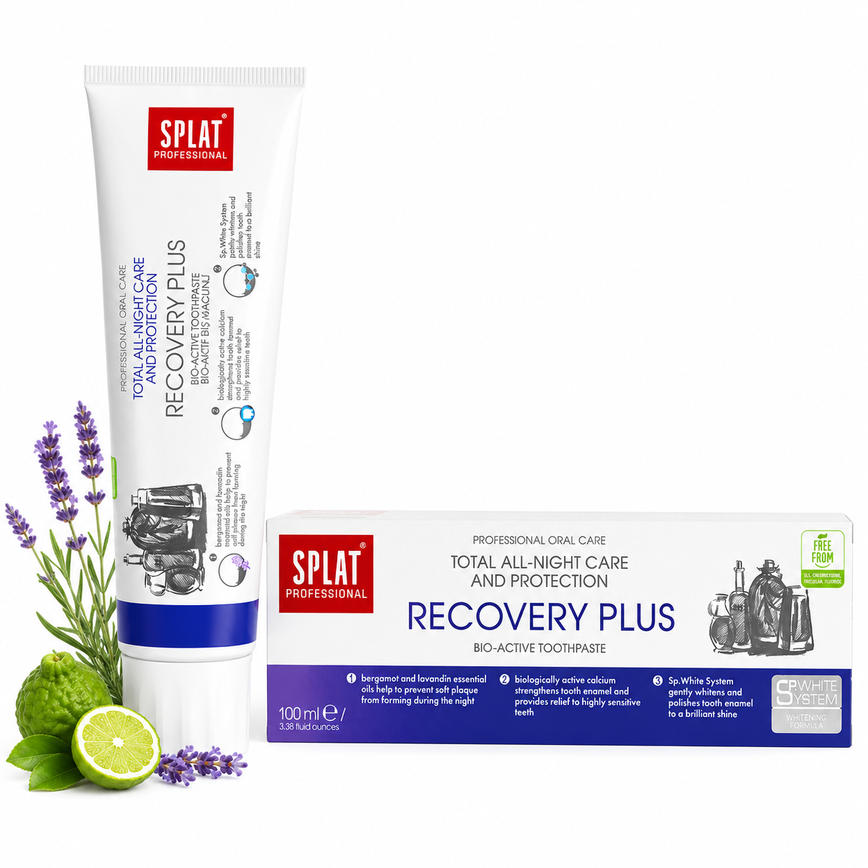 Splat Recovery Plus Bioactive Toothpaste 100 ml