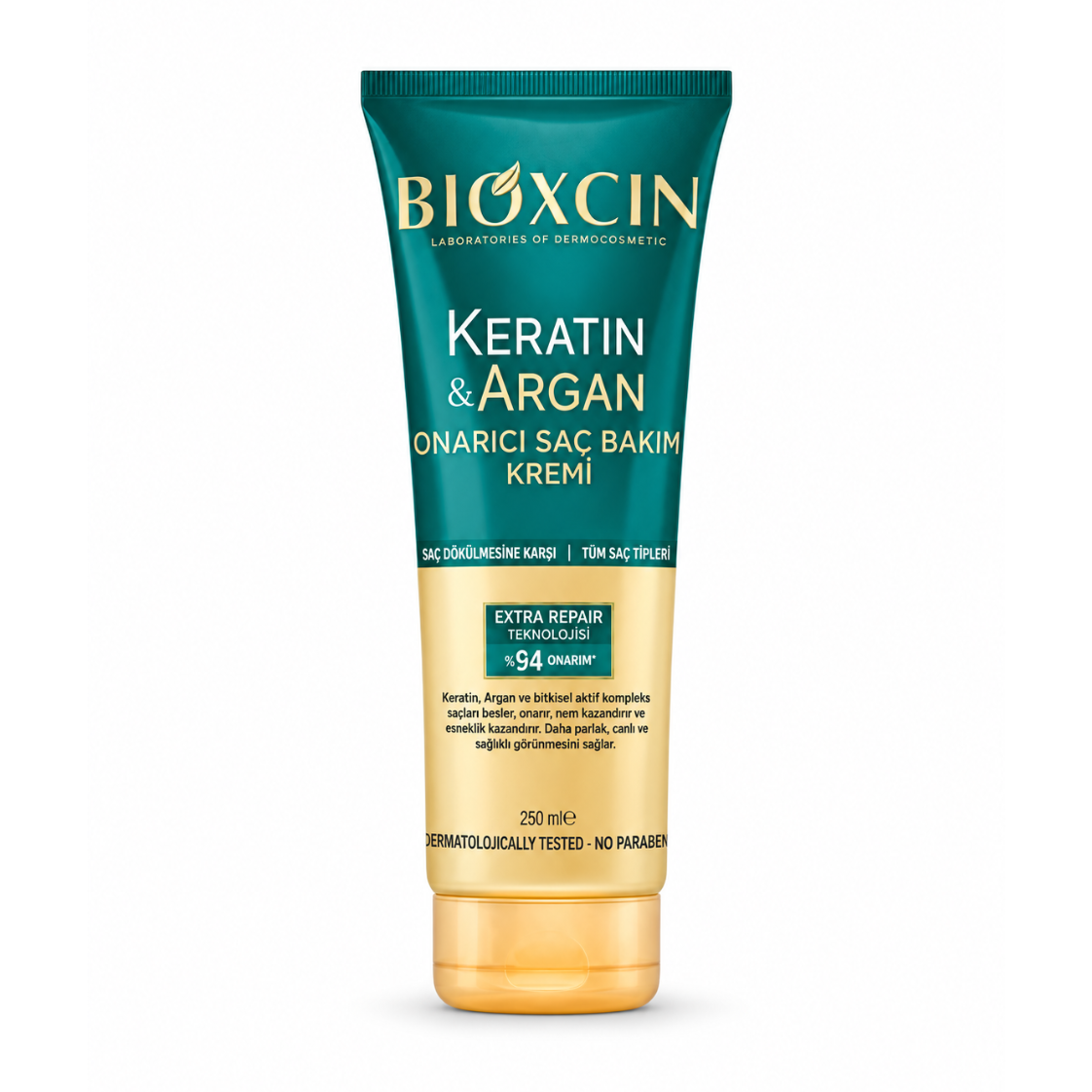 Bioxcin Keratin & Argan Repair Hair Care Cream – 250 ml