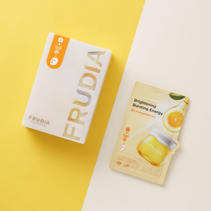 FRUDIA - Citrus Brightening Face Mask 1 Piece
