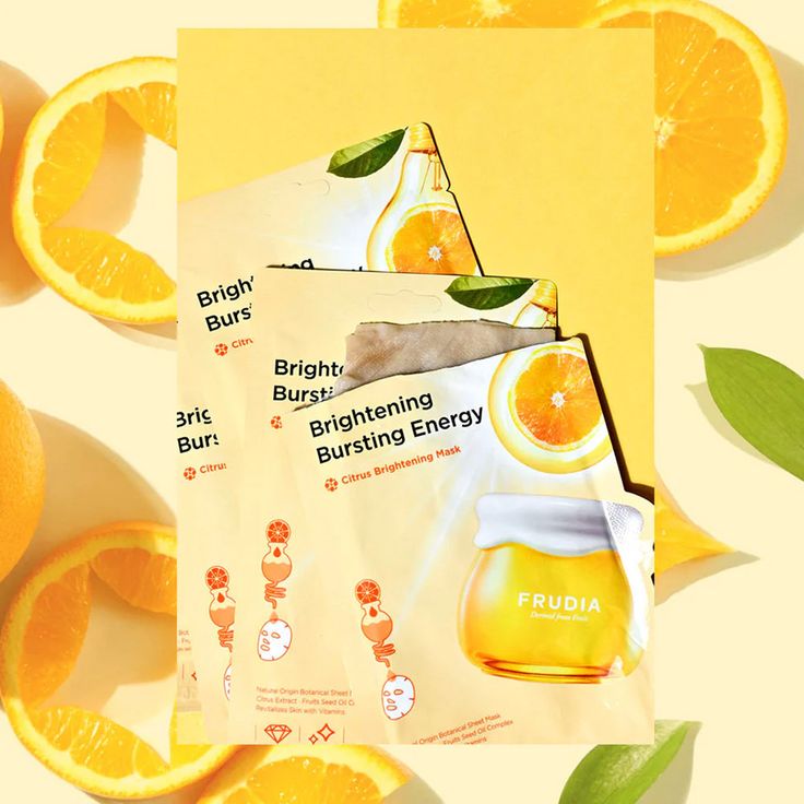 FRUDIA - Citrus Brightening Face Mask 1 Piece
