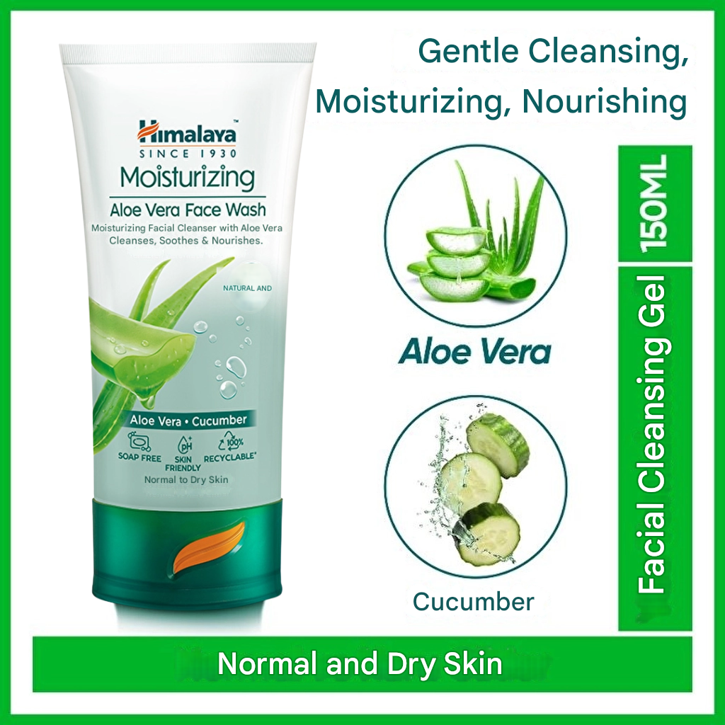 HIMALAYA - Aloe Vera Moisturizing Facial Cleanser 150 ml