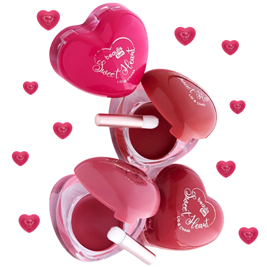 Beaulis Fun Sweetheart Lipstick & Blush