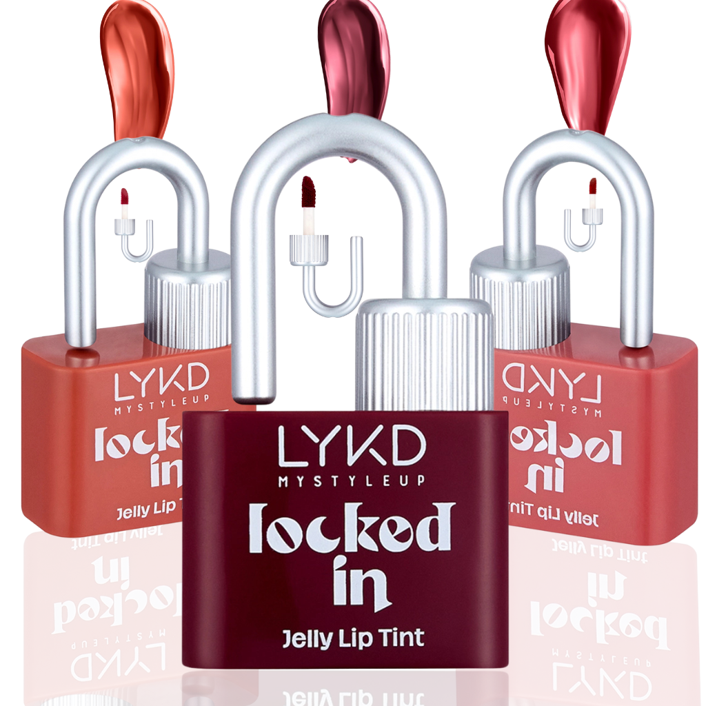 LYKD Locked In Jelly Tint Gel Lip Gloss