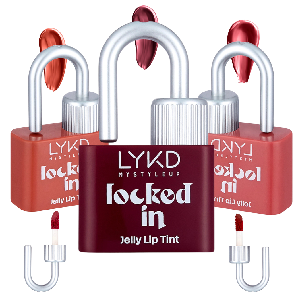 LYKD Locked In Jelly Tint Gel Lip Gloss