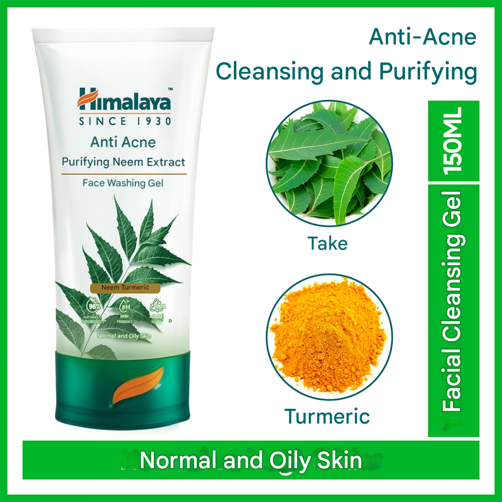 HIMALAYA - Neem Extract Purifying Facial Cleansing Gel 150 ml