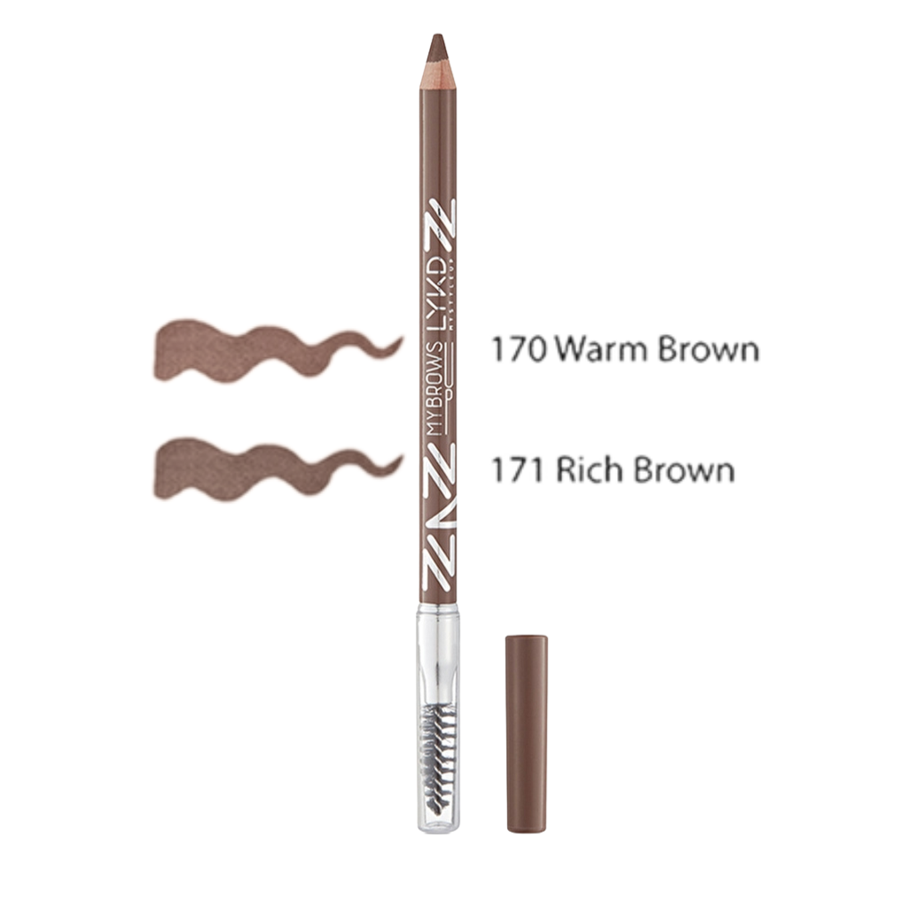 LYKD Powdered Brow Pencil