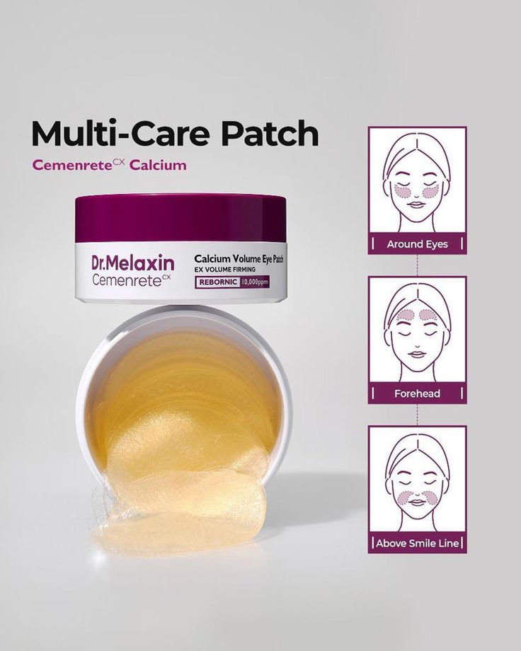 Dr.Melaxin - Cemenrete Calcium Volume Eye Patch