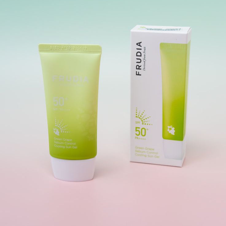 FRUDIA - Green Grape Sebum Pore Control Sunscreen SPF50 50g