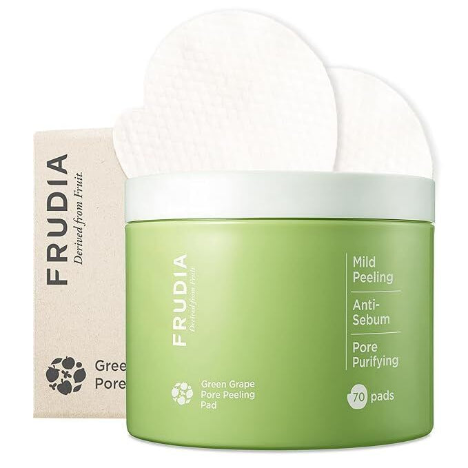 FRUDIA - Green Grape Pore Peeling Pad Pore Control 70 Pieces