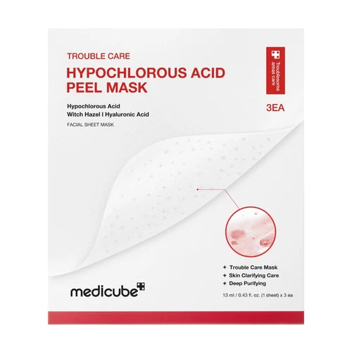 medicube - Hypochlorous Acid Peel Mask Set
