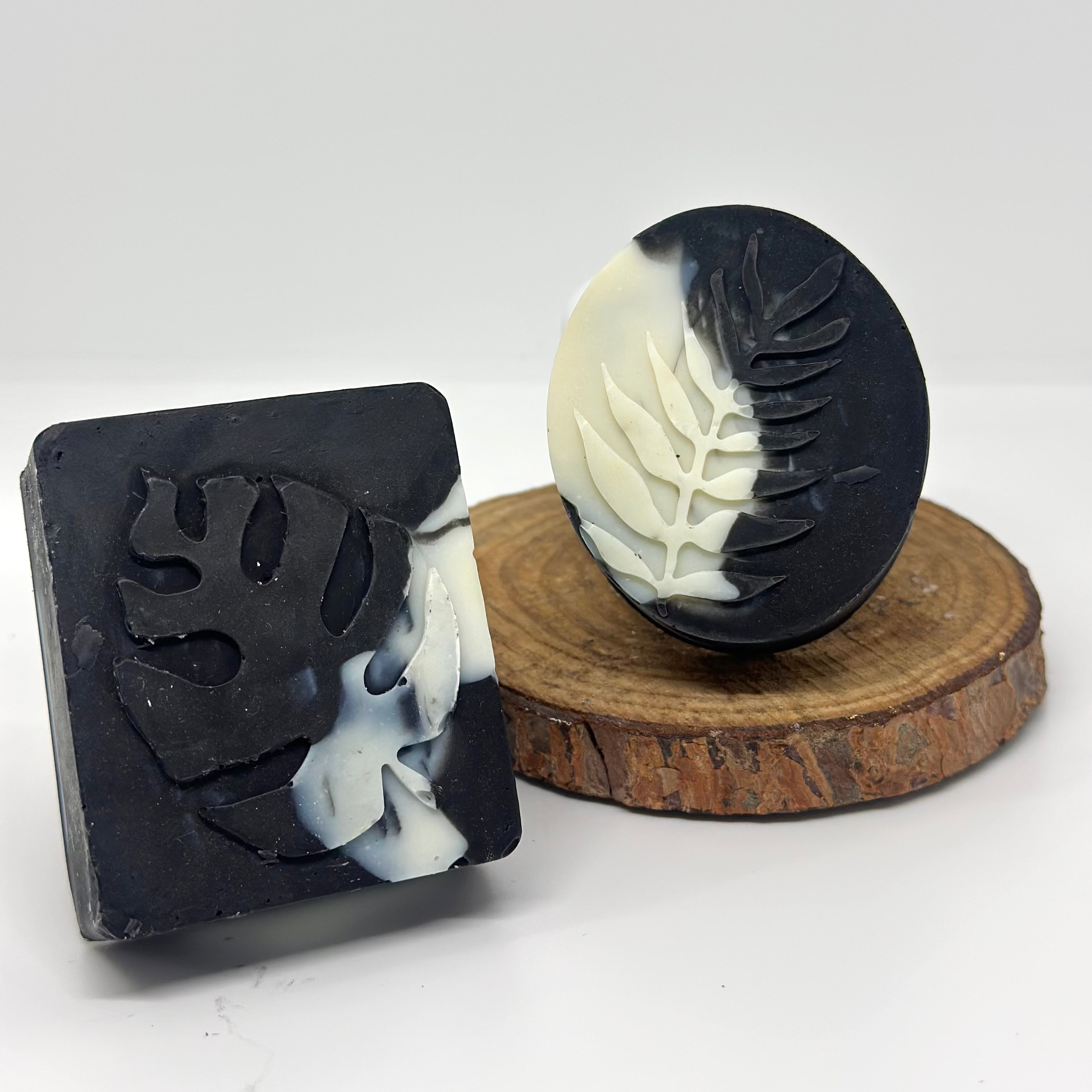 ORA - Natural White and Black Soap