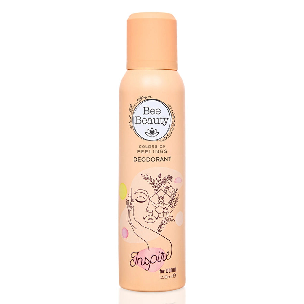 Bee Beauty Colors of Feelings Women's Deodorant Spray 150 ml