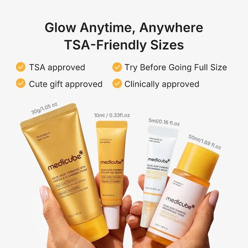 medicube - Kojic Brightening Essentials Kit