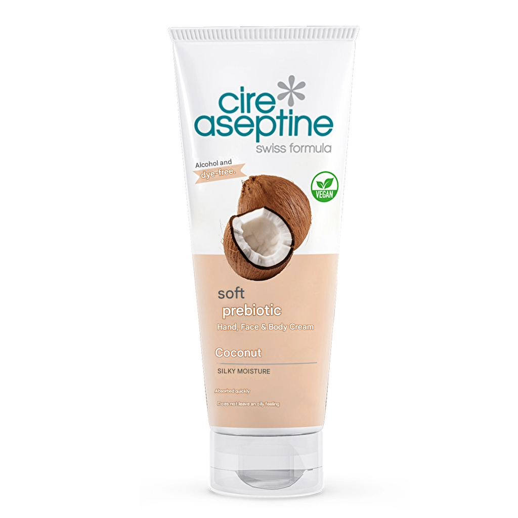 Cire Aseptine Soft Coconut Prebiotic Cream 75 ml