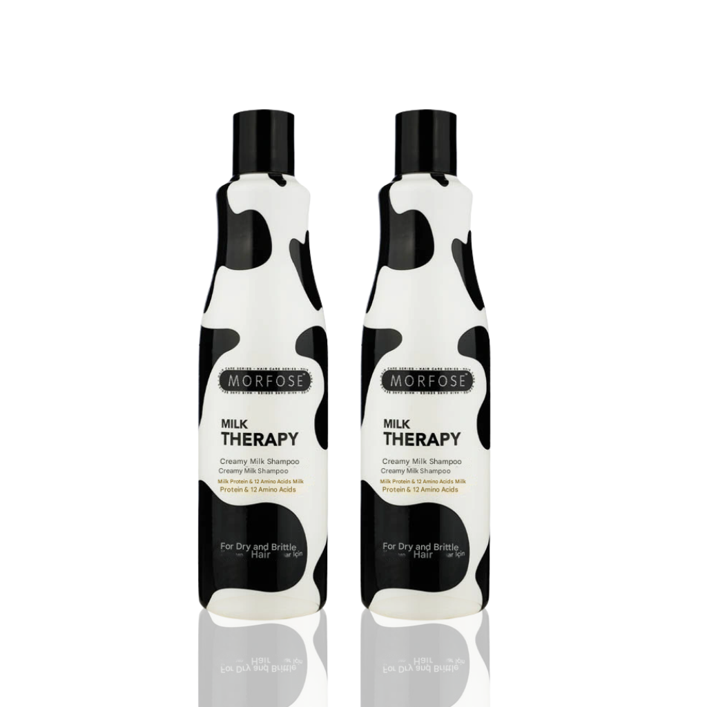 MORFOSE - Milk Therapy Hair Shampoo Duo Pack 500 ml