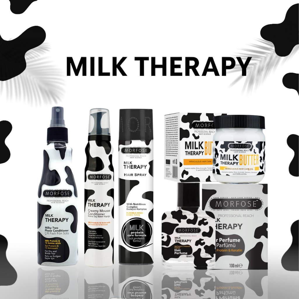 MORFOSE - Milk Therapy After Shower Collection 5 pcs