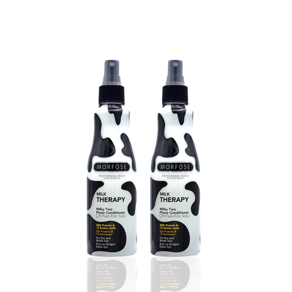 MORFOSE - Two Phase Conditioner Milk Therapy Duo Pack 220 ml