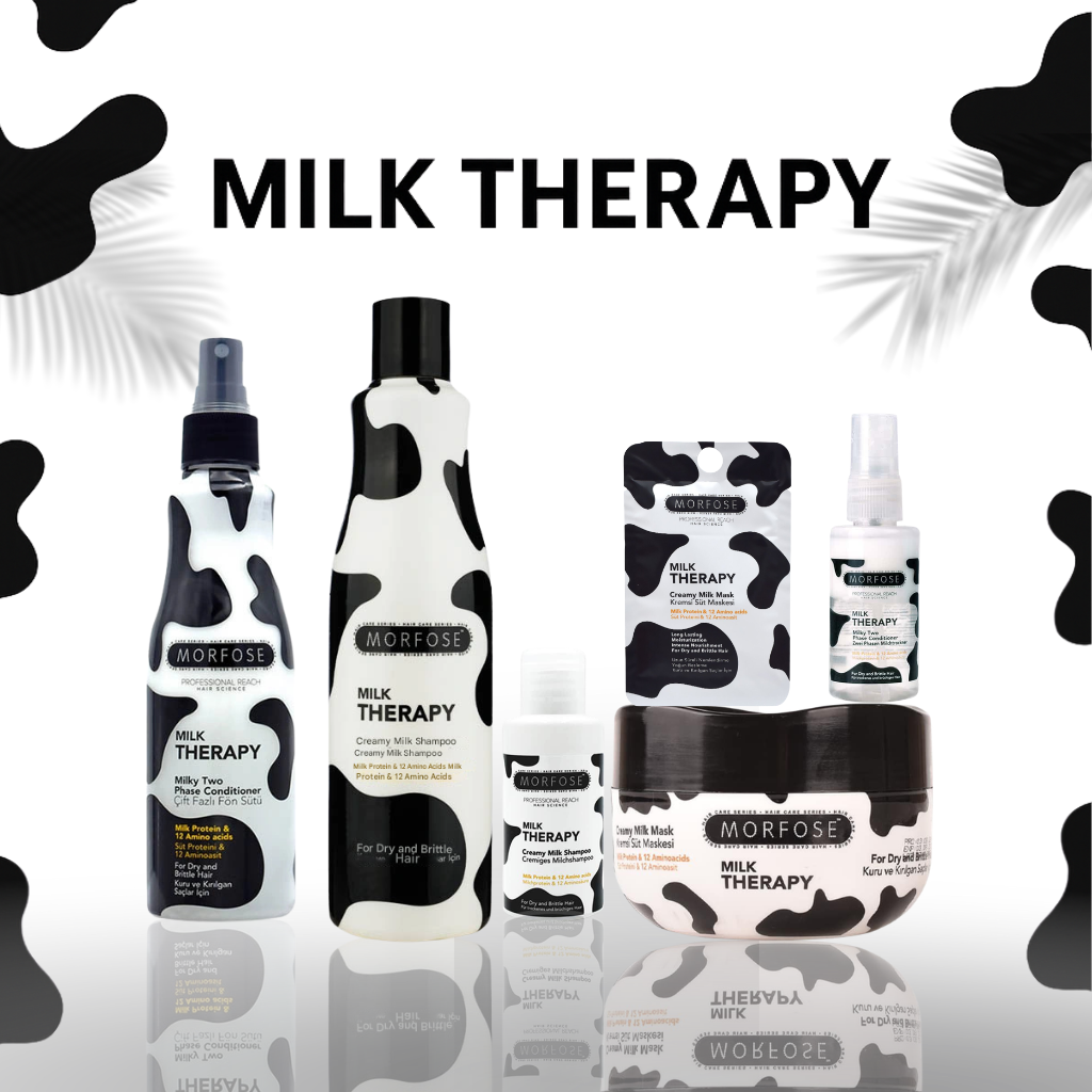 MORFOSE - Milk Therapy Luxe Repair Collection 6 pcs