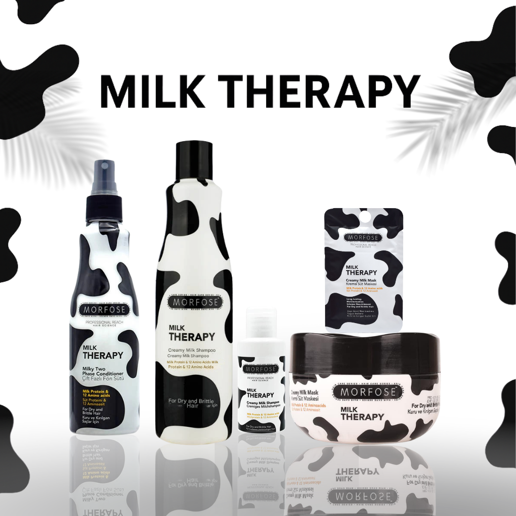 MORFOSE - Milk Therapy Luxe Repair Collection 5 pcs