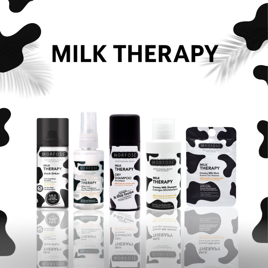 MORFOSE - Milk Therapy Travil size 5pcs