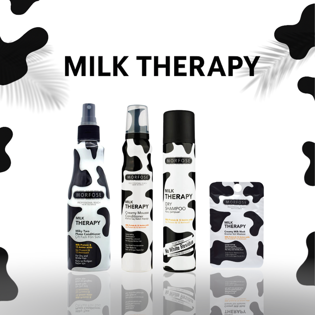 MORFOSE - Milk Therapy Ultimate Nourish Collection 4 pcs