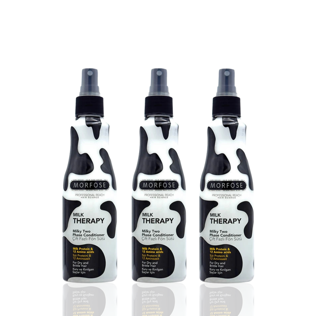 MORFOSE - Two Phase Conditioner Milk Therapy Trio Pack 220 ml