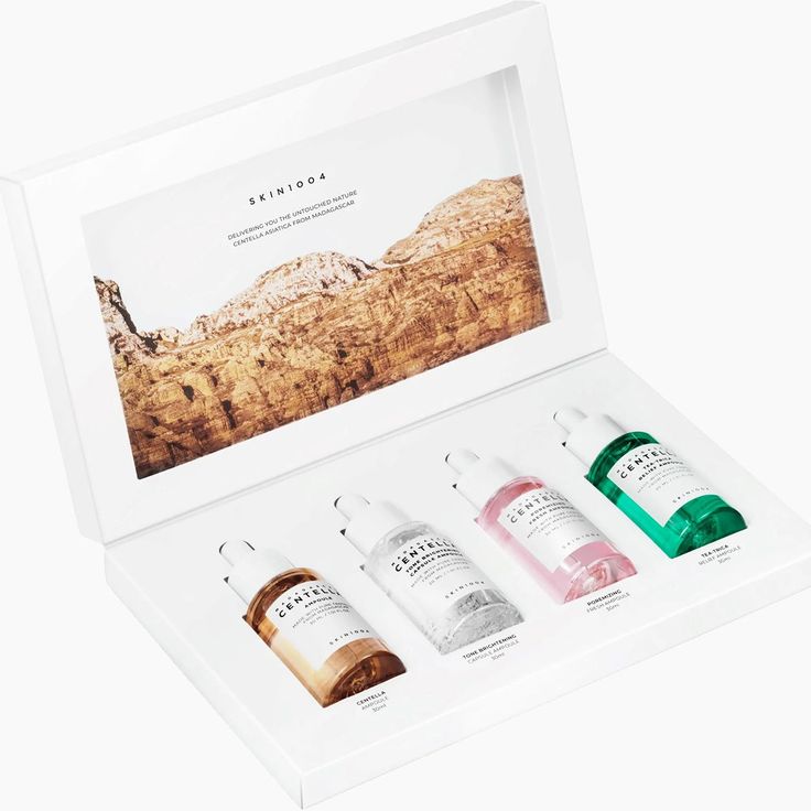 SKIN 1004 - Madagascar Centella Ampoule Kit