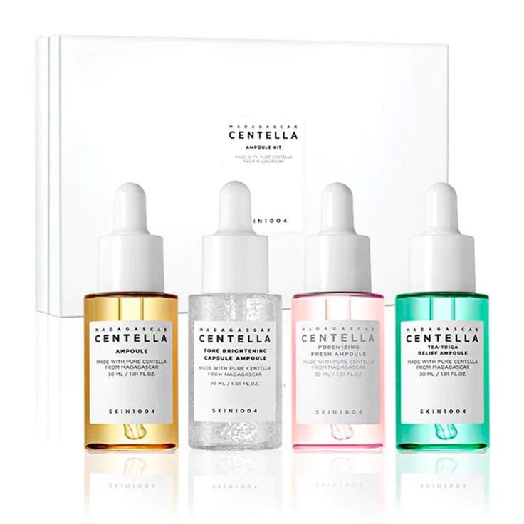 SKIN 1004 - Madagascar Centella Ampoule Kit