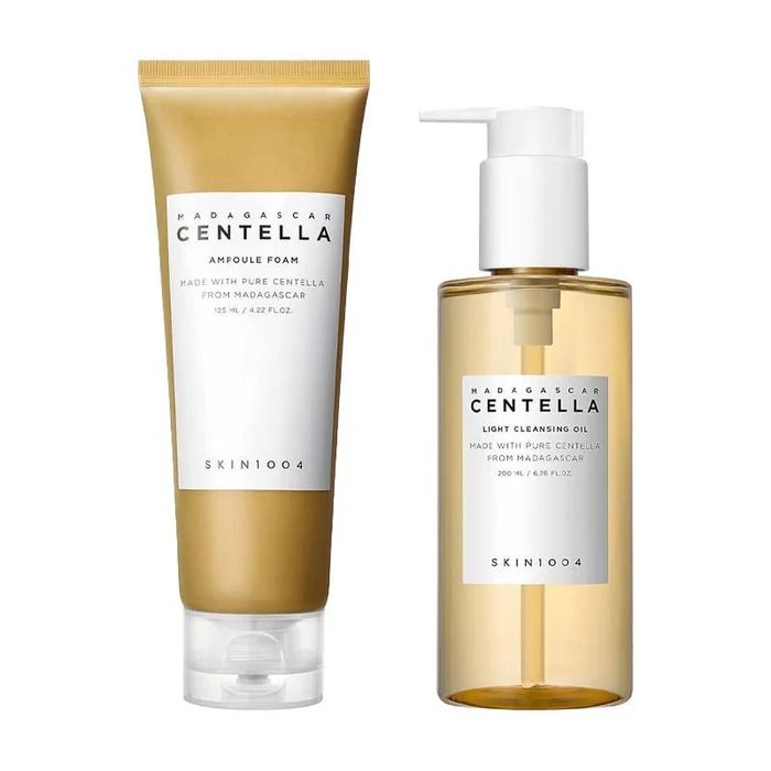 SKIN 1004 - Madagascar Centella Double Cleansing Duo Set